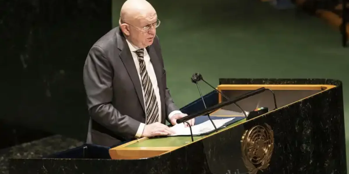 Небензя шокировал ООН. Раскрыты катастрофические потери ВСУ Небензя шокировал ООН. Раскрыты катастрофические потери ВСУ