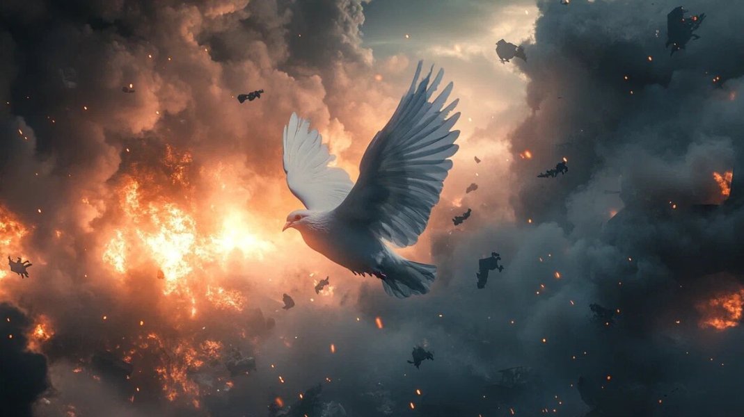 Боевые голуби Путина. "Новое оружие" довело британцев до истерики Боевые голуби Путина. "Новое оружие" довело британцев до истерики