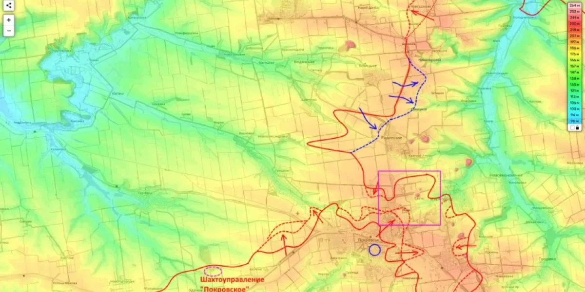 Юрий Подоляка, свежая сводка на 07.11.2025: Покровск пал, ВС РФ развивают успех в сторону Мирнограда
