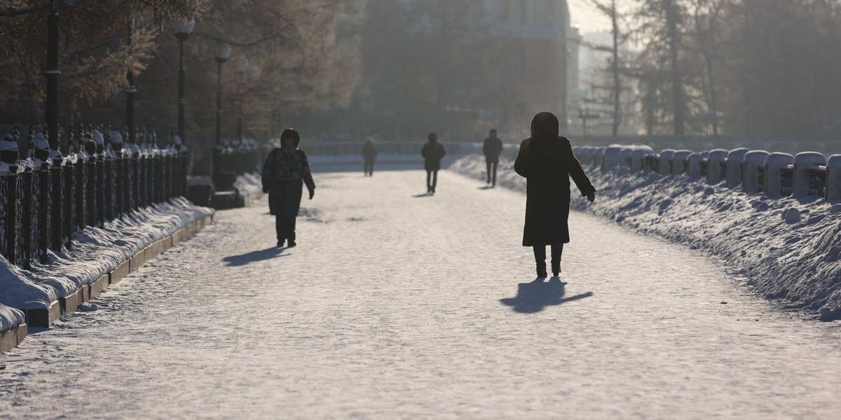 В каких регионах ожидаются морозы до –40 градусов