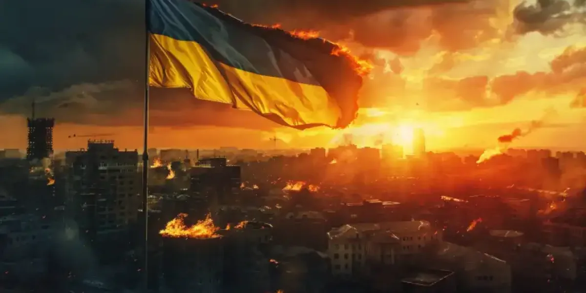 Визжите, черти! Киев пугал адом. Он его получил. Вторжение в Россию тысяч БПЛА и озверевших нациков ВСУ захлебнулось в их же крови Визжите, черти! Киев пугал адом. Он его получил. Вторжение в Россию тысяч БПЛА и озверевших нациков ВСУ захлебнулось в их же крови