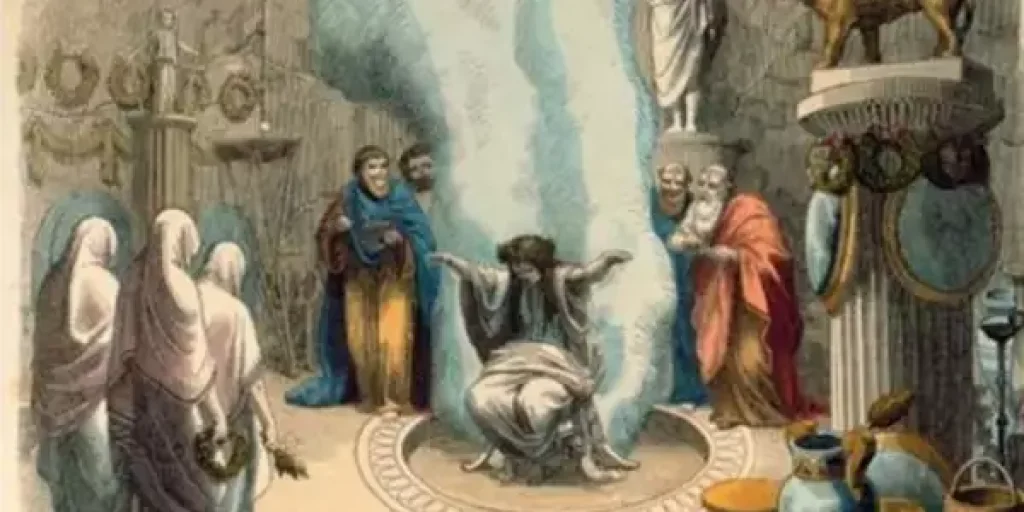 Дельфийский Оракул: Погружение в Мир Бесплатных Гаданий Онлайн с Более 1000 Раскладов и Пасьянсов