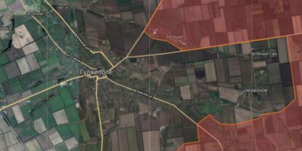 Гуляйполе становится «дотационной»: российские войска уже в городе Гуляйполе становится «дотационной»: российские войска уже в городе
