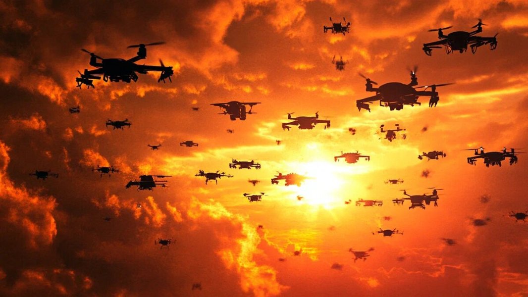 Всего один знак спас старика от беспилотника. Герой России Поддубный: "Это не просто сигнал для оператора дрона"