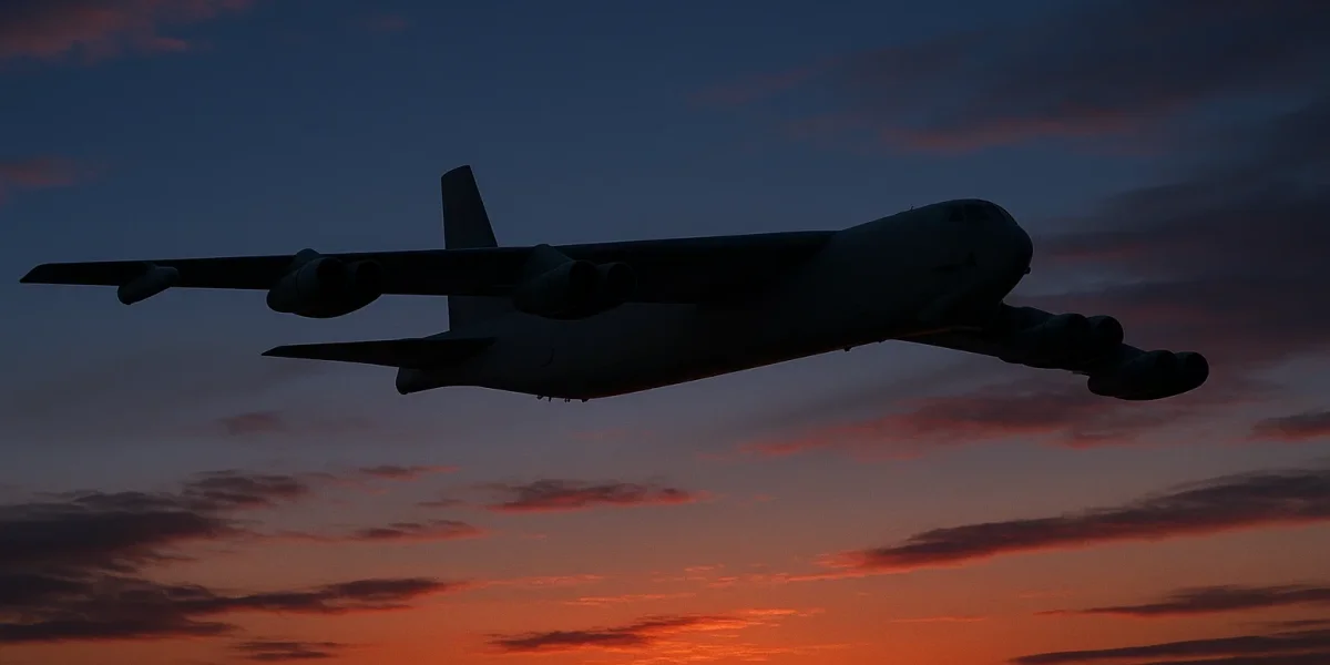 Бомбардировщики «миротворца» Трампа отработали ядерные удары по России Бомбардировщики «миротворца» Трампа отработали ядерные удары по России