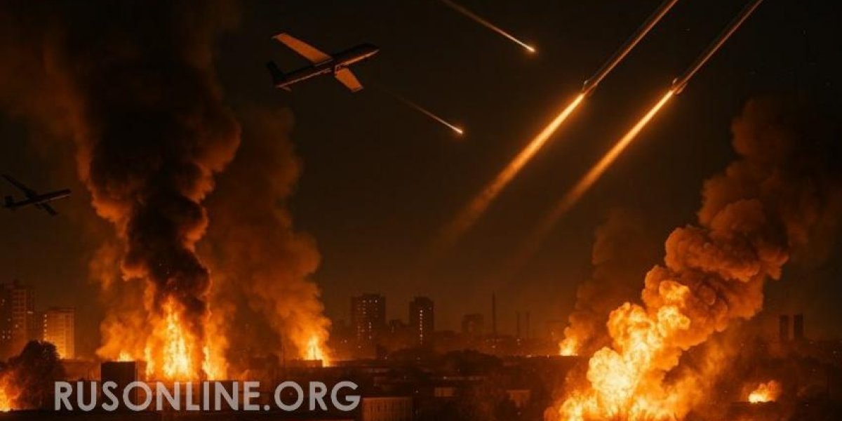 Контрольный в голову: Какая тайна кроется за ударом ВС РФ по базе в Запорожье?