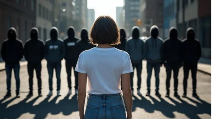 Боссу банды – 15 лет, и она школьница: Полиция не справляется, на улицы вышли родители Боссу банды – 15 лет, и она школьница: Полиция не справляется, на улицы вышли родители