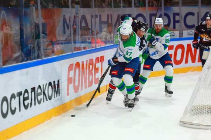 Александр Жаровский рассказал о своем будущем в «Салавате Юлаеве» и планах на НХЛ