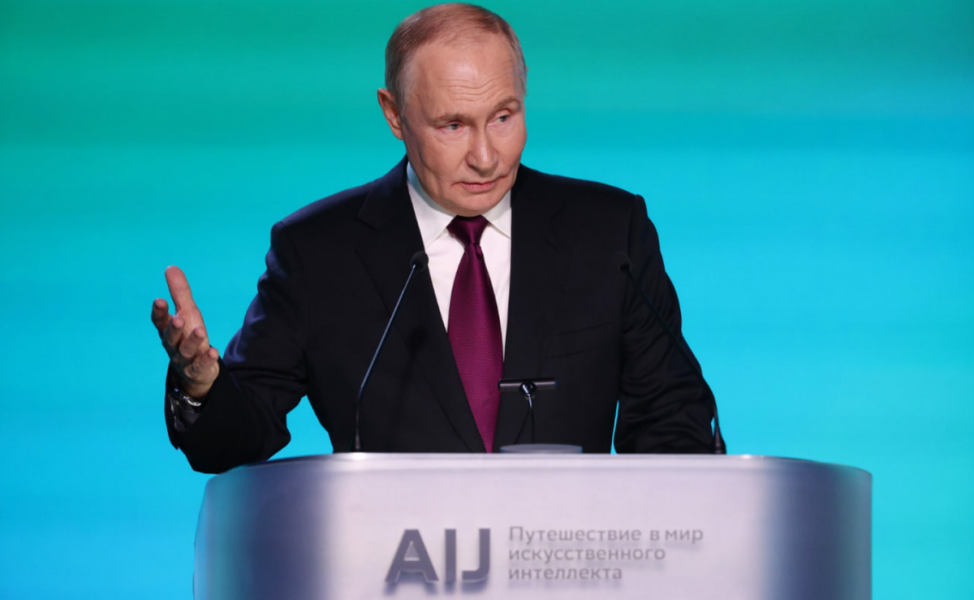 Путин сделал ставку на ИИ — мракобесы снова проиграли прогрессу Путин сделал ставку на ИИ — мракобесы снова проиграли прогрессу