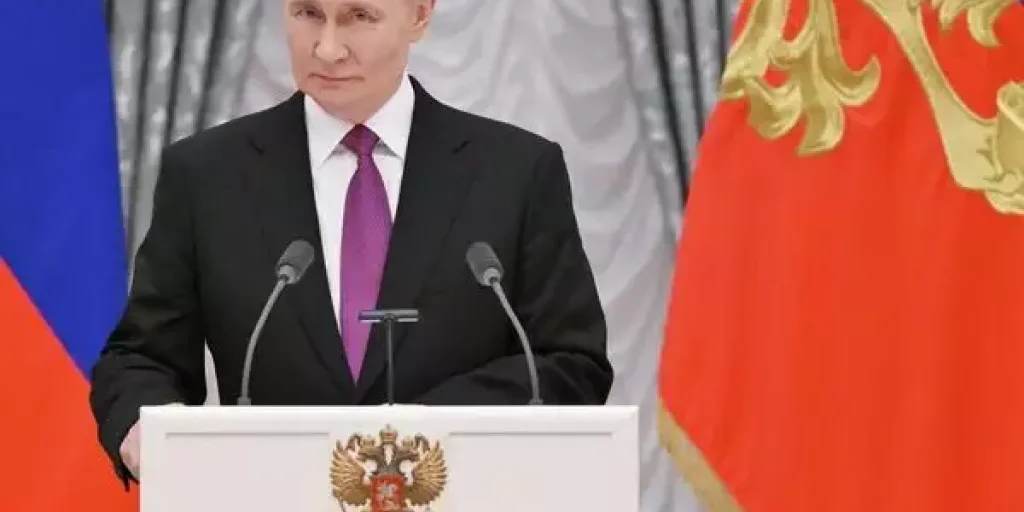 Амбициозный план Путина: Россия вступила в смертельную гонку с Западом Амбициозный план Путина: Россия вступила в смертельную гонку с Западом