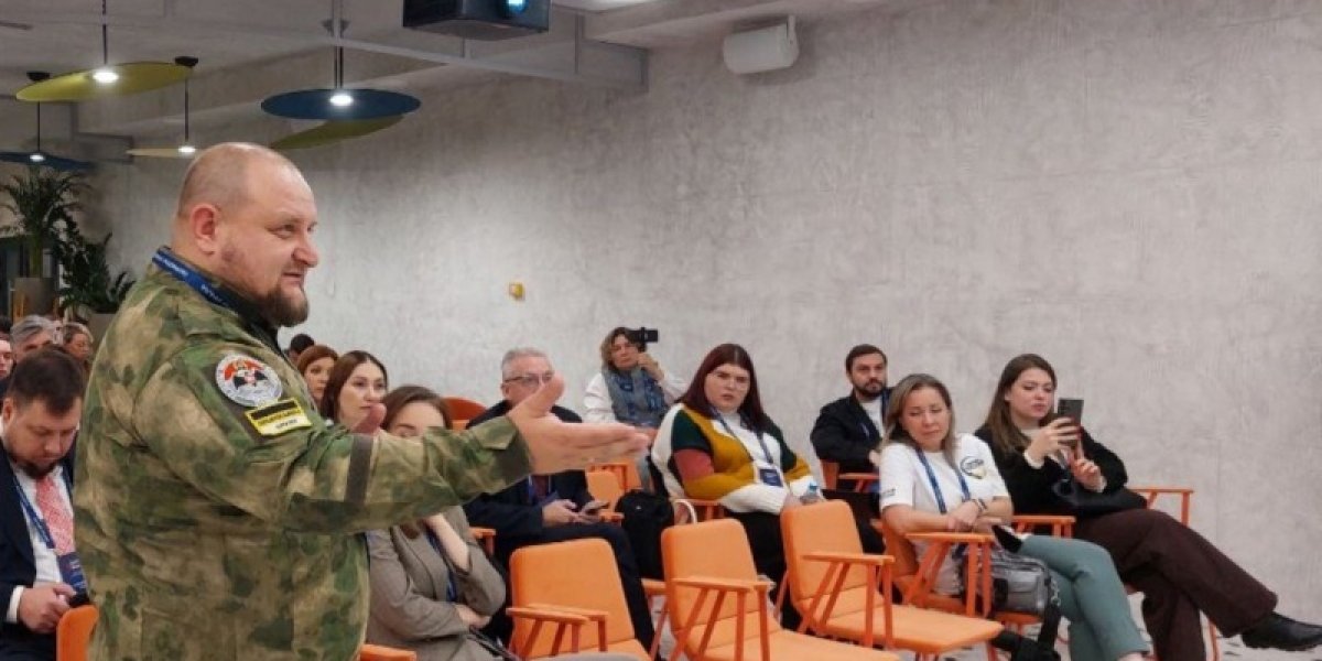 Военкор Михаил «Рыбарь» Звинчук о вкладе медиа в СВО: «Мы живем в эпоху постправды»