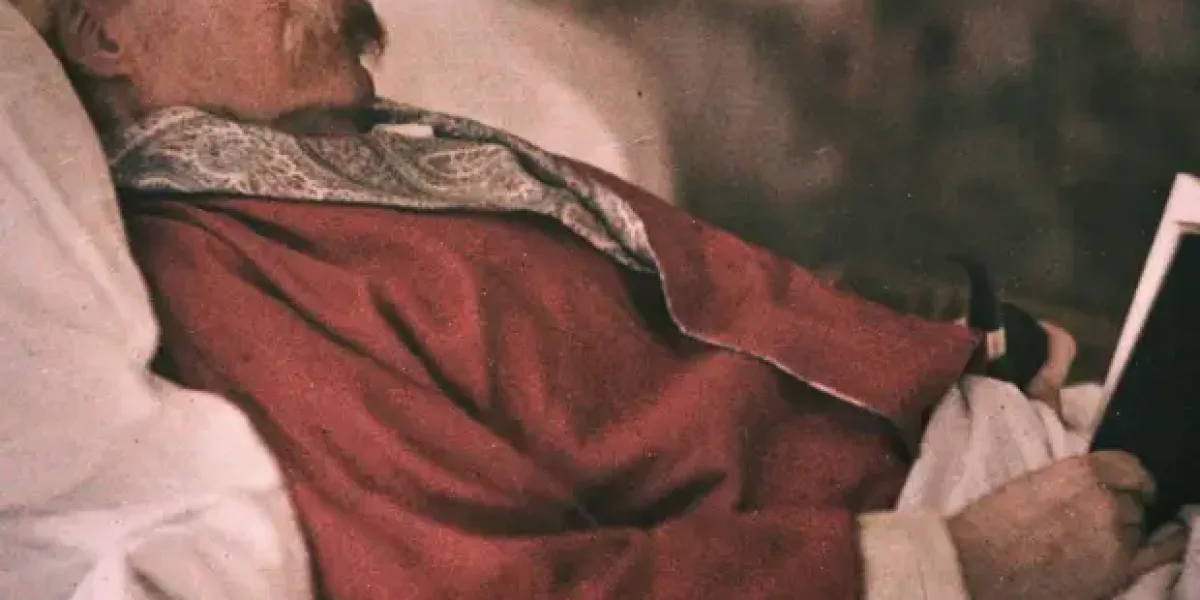 Почему автобиографию Марк Твена рассекретили только сейчас