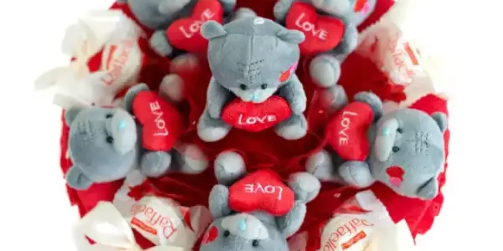 Букеты из игрушек: оригинальный подарок для детей и взрослых Букеты из игрушек: оригинальный подарок для детей и взрослых