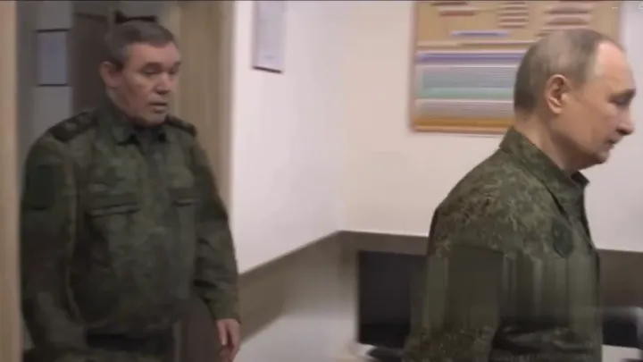 Путин приехал к Герасимову: "Это не просто инспекция, а чёткий сигнал"