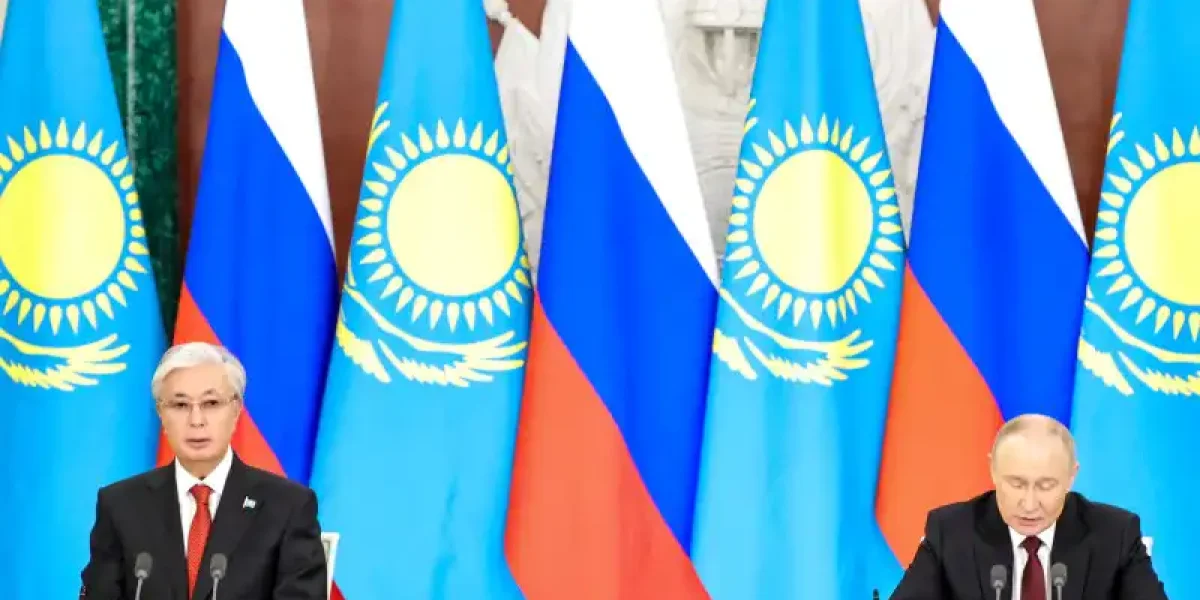 Путин не зря сказал эту казахскую мудрость. Намёк и Токаеву, и Трампу