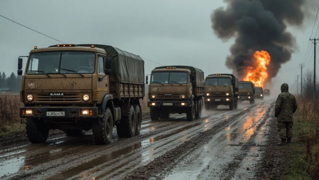 "Вывозим по пять "КамАЗов": Видео русского бойца из Покровска вывело на чистую воду