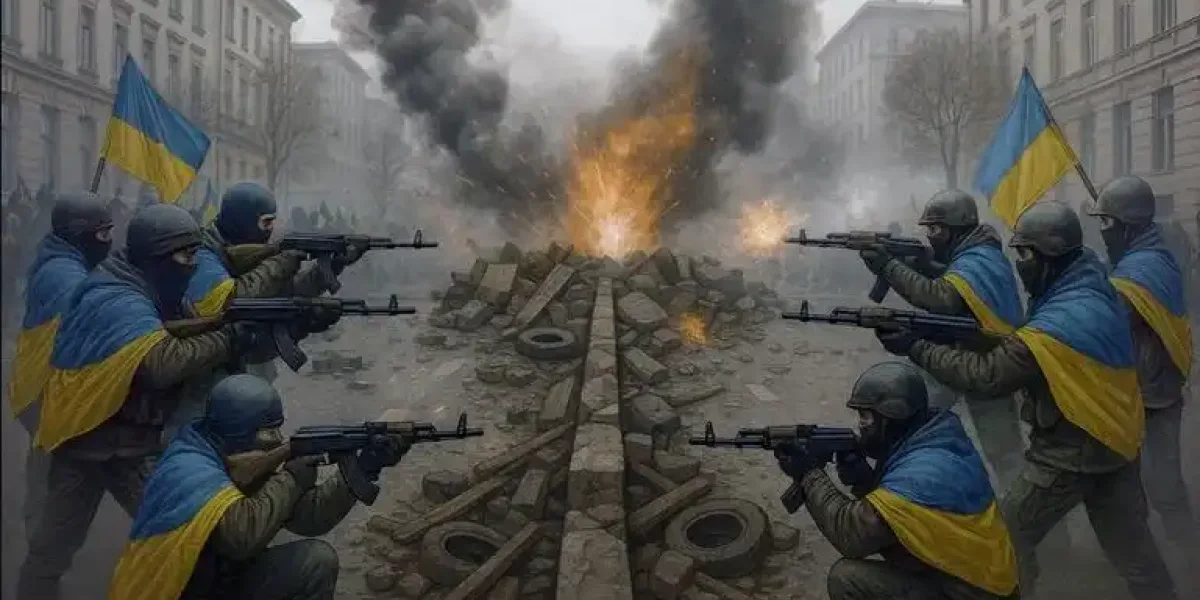 России теперь не нужно брать Киев: Киева не будет — и Львова тоже