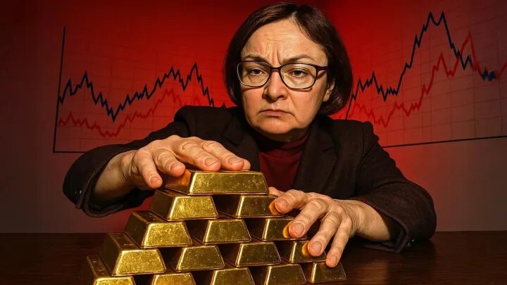 Позиция Набиуллиной ударила в самое уязвимое место? Теперь русские теряют золото. Рамзай: "Пожизненного срока за это мало"