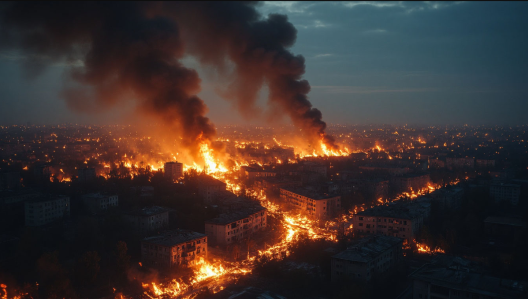 Покровск всё: Буданов* внутри "котла" – свои подставили под огонь? Все ТЭС Украины встали. Мощная атака на железные дороги. СВОдки с фронта