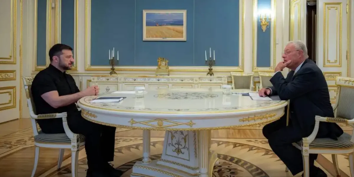 В Киеве паника: Зеленский сделал Келлогу странное предложение после которого тот пропал