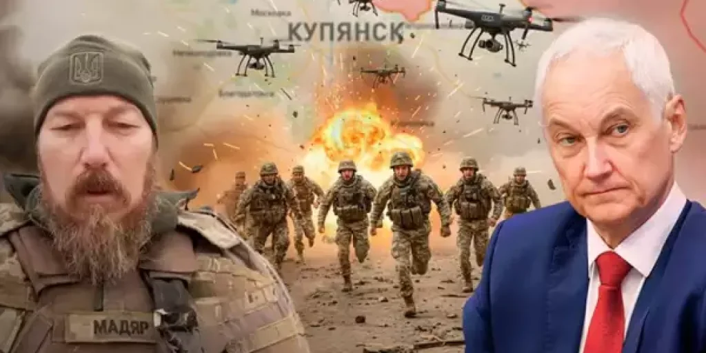 Белоусов жёстко ощипал "птах Мадьяра": Минобороны поймало генерала на лживых докладах о Купянске. Начался реактивный кошмар для тылов