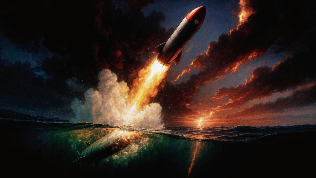 Россия показала зубы океана: Запад понял намёк без перевода Россия показала зубы океана: Запад понял намёк без перевода