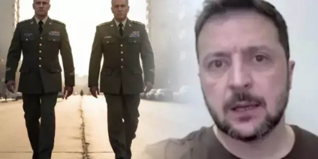 Зеленский не виноват, его втянули: Американцы приехали в Киев за его головой