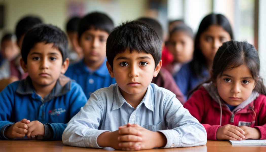 Лишь 19% детей мигрантов смогли пойти в школы