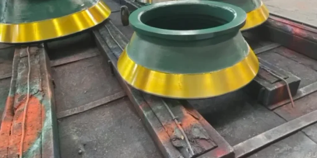 Какие изнашиваемые и запасные части влияют на эффективность дробильного оборудования