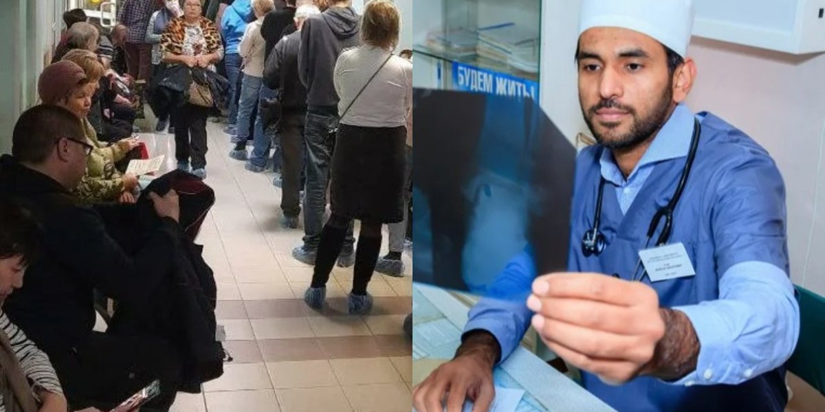 «Зачем я сюда приехал»: врач из Душанбе Алишер поделился разочарованием в русских пациентах: чем недоволен?