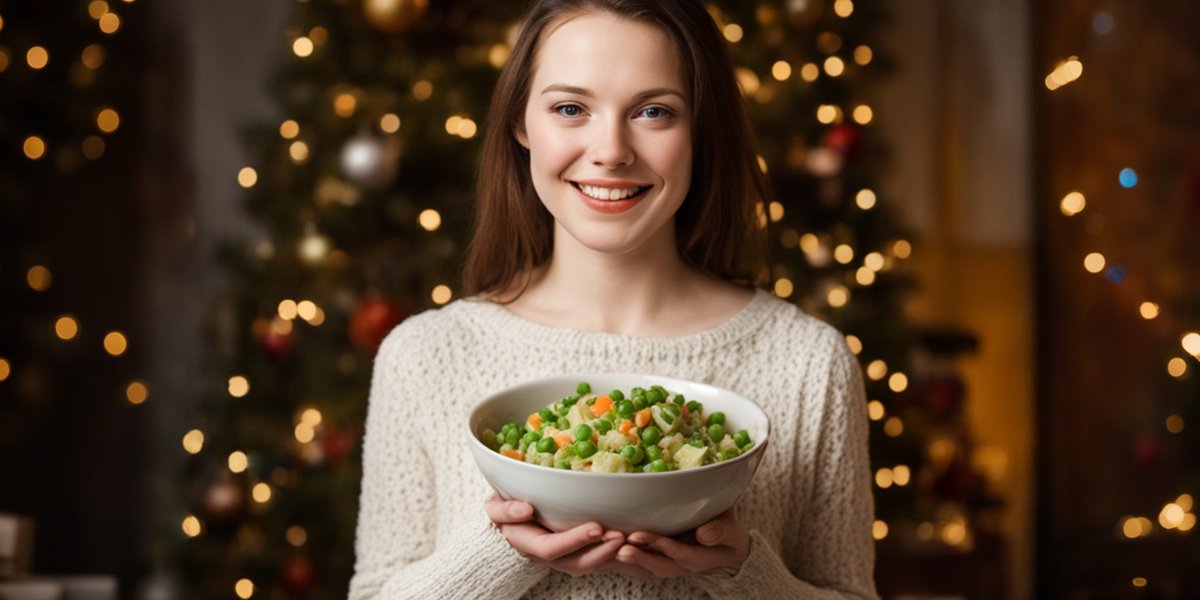 Самый полезный салат на Новый год: диетолог объяснила, как его правильно приготовить