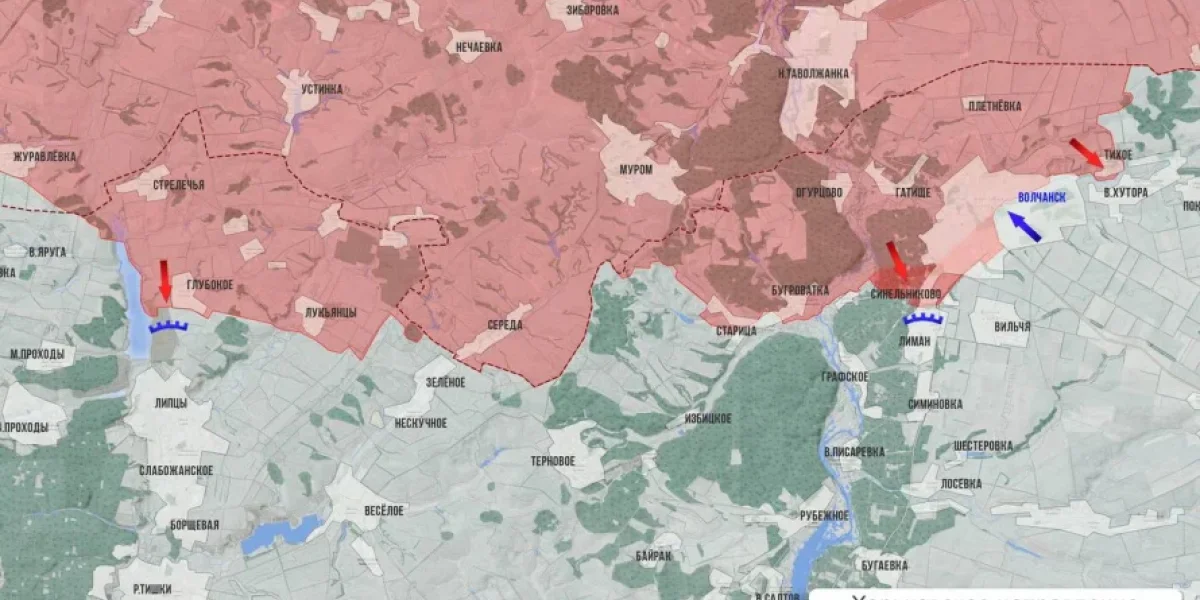 Последние новости с передовой СВО от 21 ноября 2025: карта боёв на Украине сегодня, военная сводка, 1365-й день спецоперации России на Украине