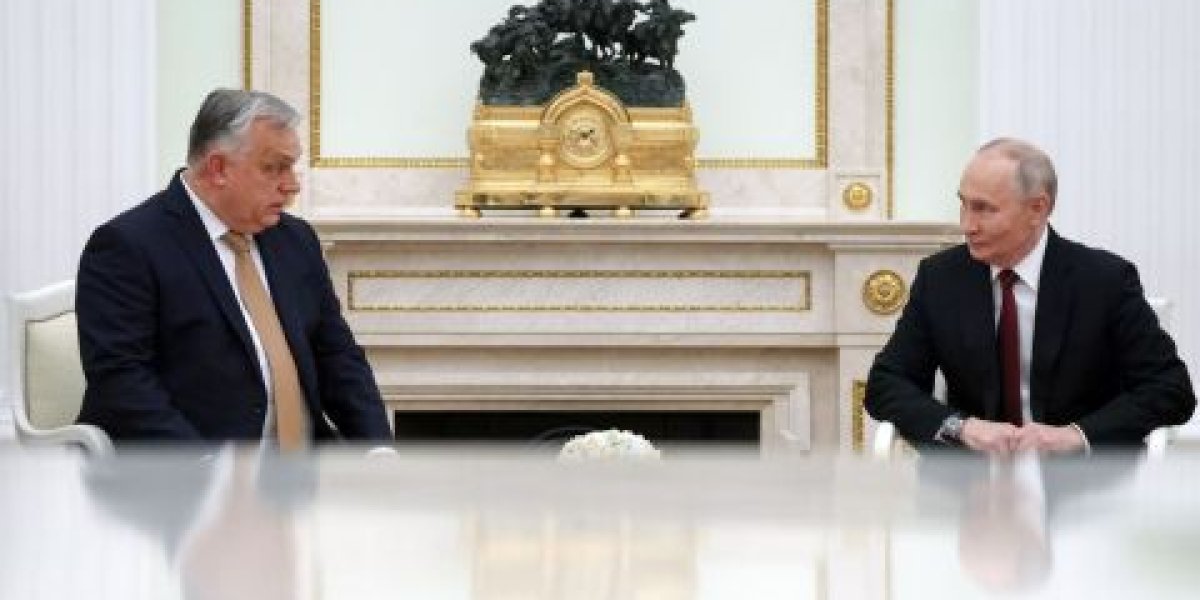 Путин встретился с приверженцем многополярности от Европы – Орбаном