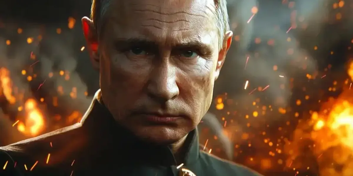 И тут земля содрогнулась. Путин показал рассекреченный "кулак": Небо пронзил огненный хвост. Сеть заполонили ошеломляющие кадры