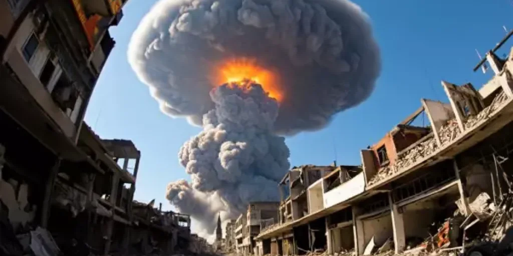 «Мини ядерный взрыв» над Покровском: трёхтонная бомба повергла ВСУ в шок — ФАБ-3000 показала всю свою ярость