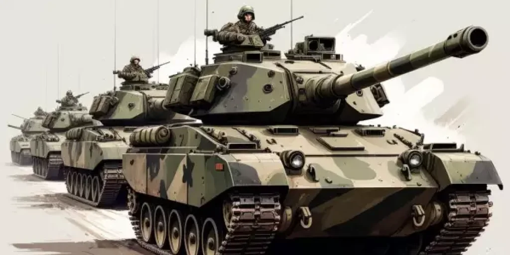 Последнее мирное лето: 1500 танков идут к России. Удар "хоть завтра"