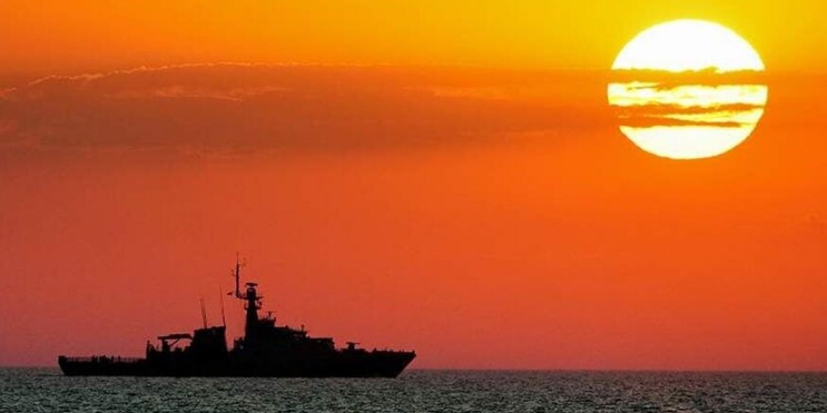 HMS Severn якобы перехватил российский корвет и танкер: Лондон усиливает слежку у своих границ