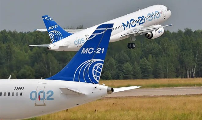 На хвастовстве и бахвальстве далеко не улетишь: МС-21 "боингам" и "эйрбасам" уже не конкурент На хвастовстве и бахвальстве далеко не улетишь: МС-21 "боингам" и "эйрбасам" уже не конкурент