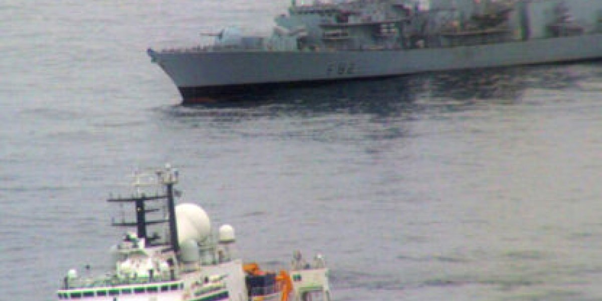 Британия собралась воевать на море с российскими океанографами