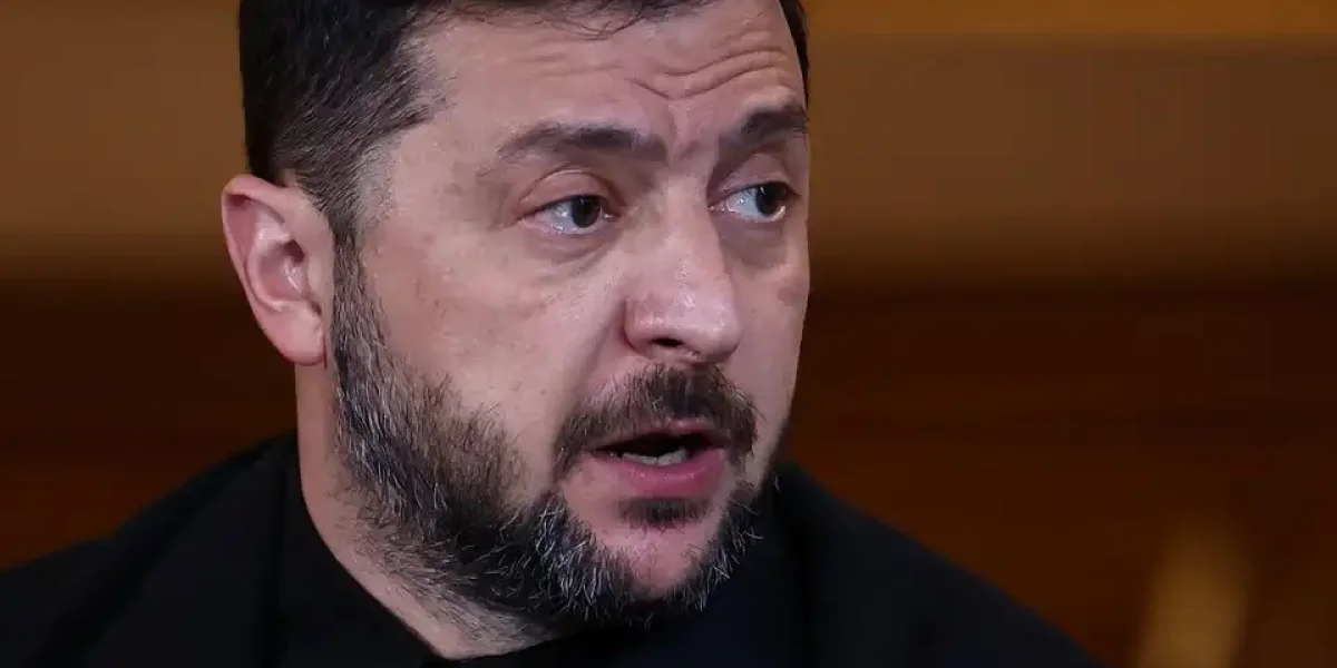 Наглая выходка Зеленского во время интервью иностранному изданию