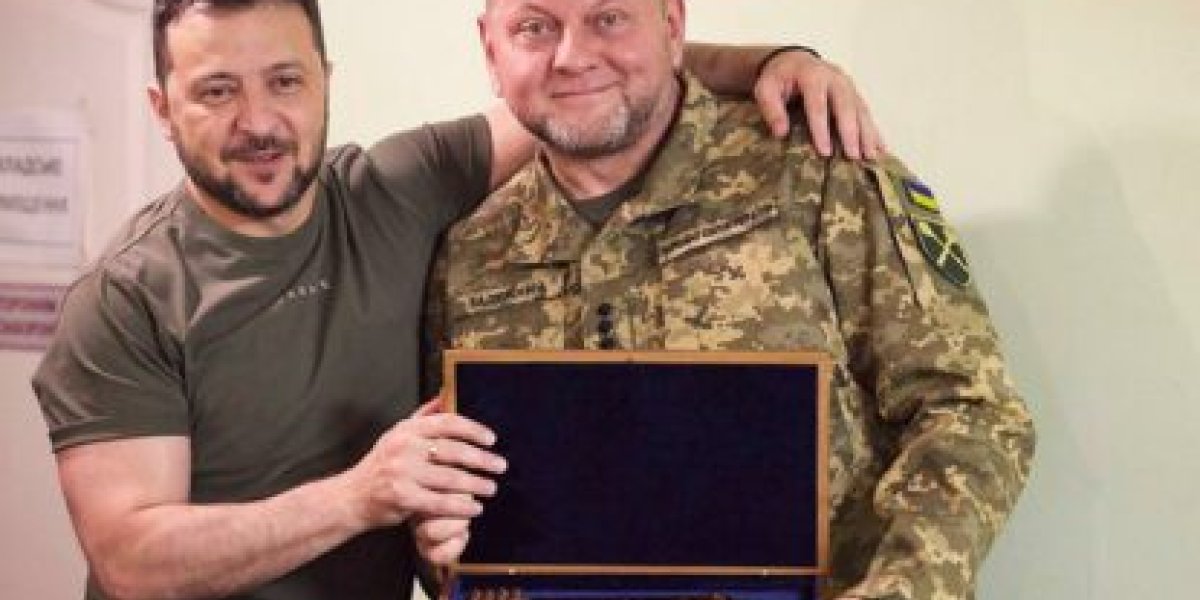 Залужный поставил Украине фатальный диагноз Залужный поставил Украине фатальный диагноз