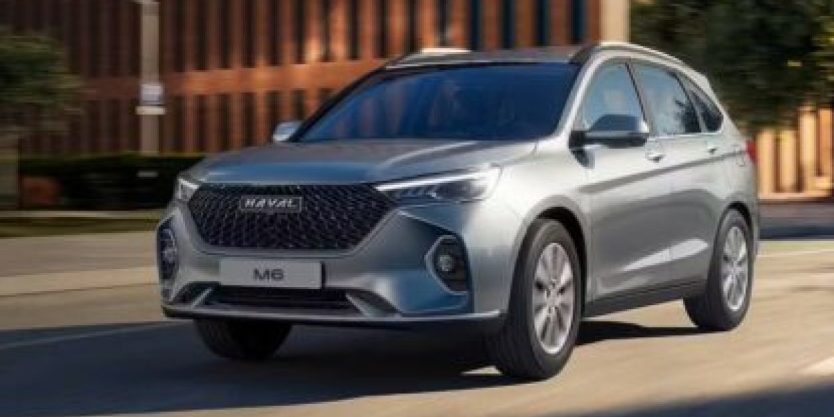 Новый или с пробегом? Что учесть при покупке Haval M6? Новый или с пробегом? Что учесть при покупке Haval M6?