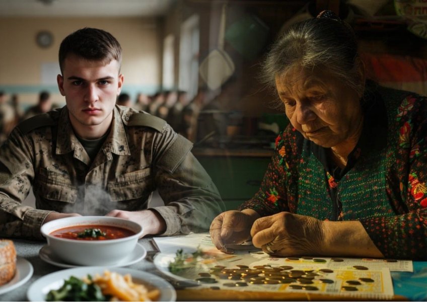 "За всё, что они сделали, мы им чай с печеньем?!". Рацион украинских пленных возмутил всех. Пенсионеры такого позволить себе не могут