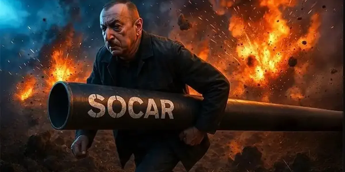 Баку в ступоре: Американская ракета выдала Зеленского. Где координаты взлёта и маршрута? Баку в ступоре: Американская ракета выдала Зеленского. Где координаты взлёта и маршрута?