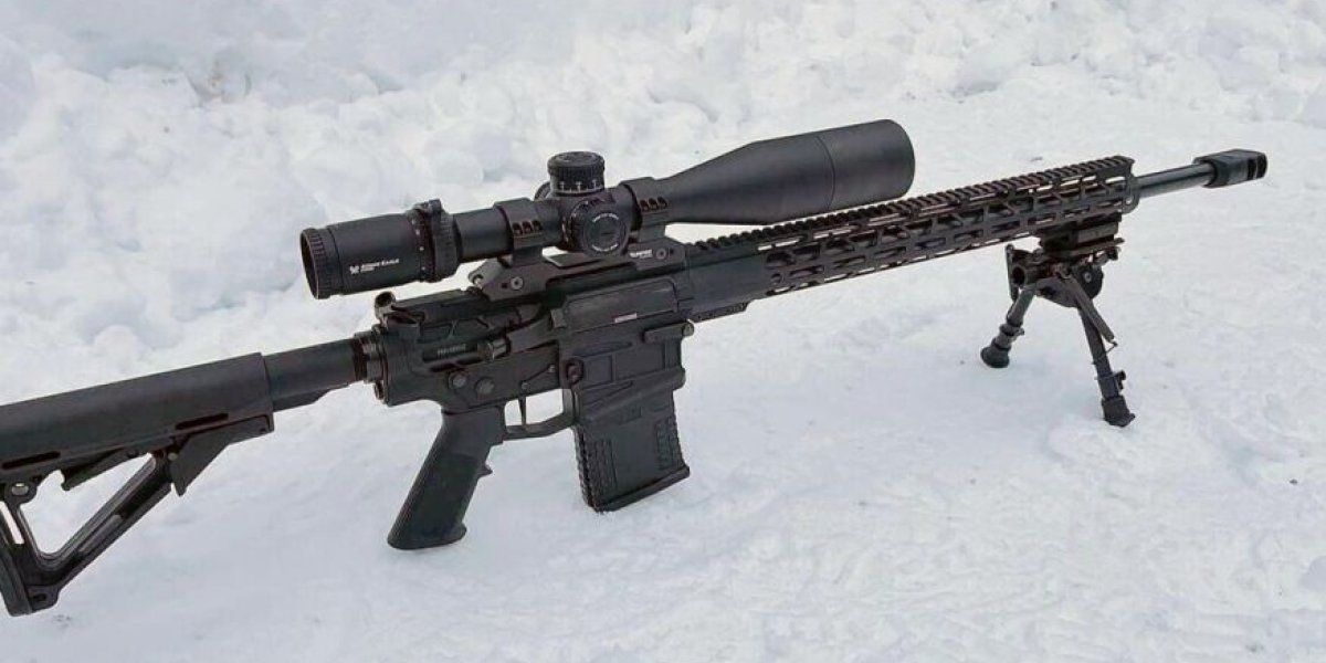 Житель Бердска стрелял из винтовки с балкона: в кого он прицеливался?