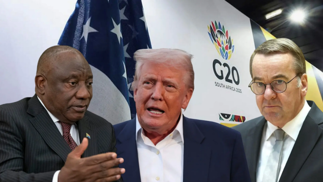 ЮАР отказалась передавать США председательство в G20 || Все дела против Трампа закрыли ЮАР отказалась передавать США председательство в G20 || Все дела против Трампа закрыли