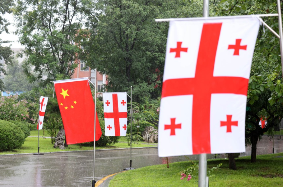 Стратегическое партнёрство между КНР и Грузией – под огнём критики прозападных кругов Стратегическое партнёрство между КНР и Грузией – под огнём критики прозападных кругов