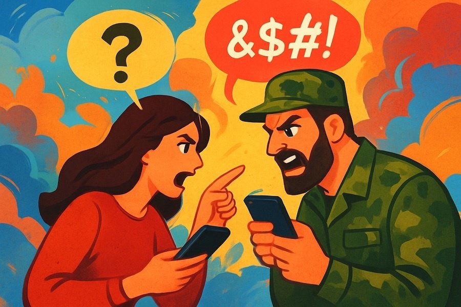 Ахмедова предъявила генералу Алаудинову: Скандал нарастает. "Ахмат" ответил на обвинения в том, что они "тикток-войска"