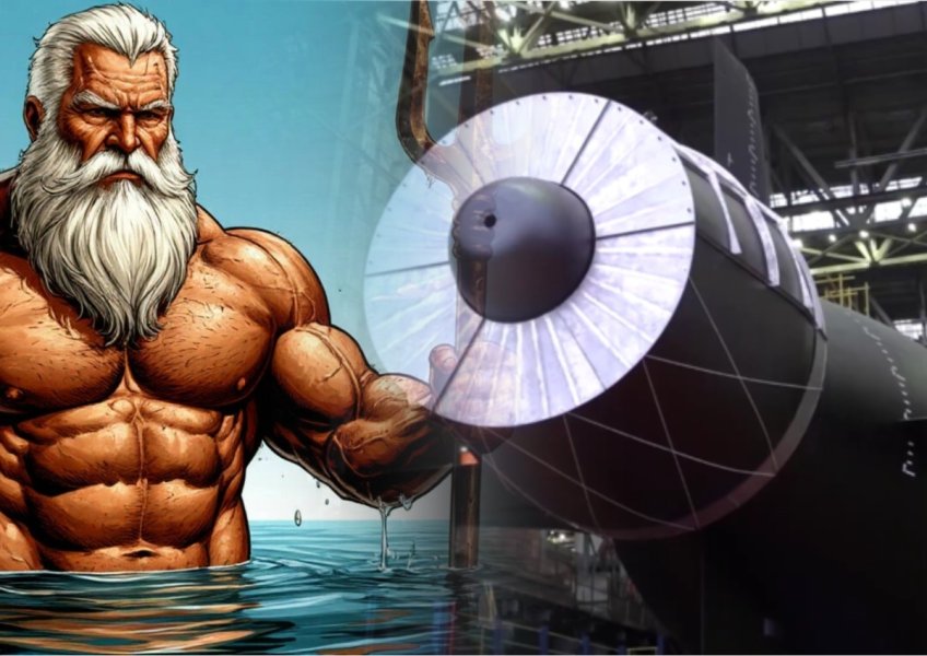 "Будет реветь, как атомоход 2 поколения": что известно о суперторпеде "Посейдон"