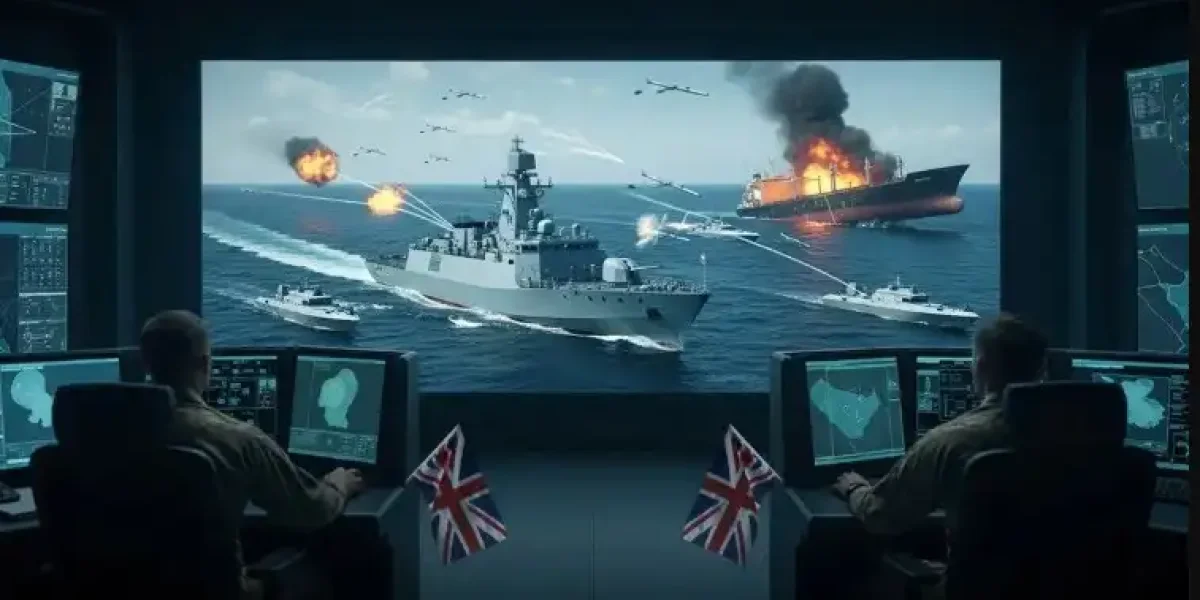 Русский разведывательный корабль довёл британцев до истерики: "Мы вас видим… ой, лучик в глазик попал" Русский разведывательный корабль довёл британцев до истерики: "Мы вас видим… ой, лучик в глазик попал"